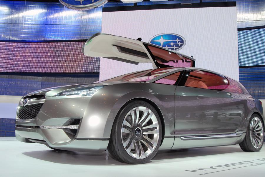  Subaru Hybrid Tourer Concept 2009 года  (фото 69 из 86)